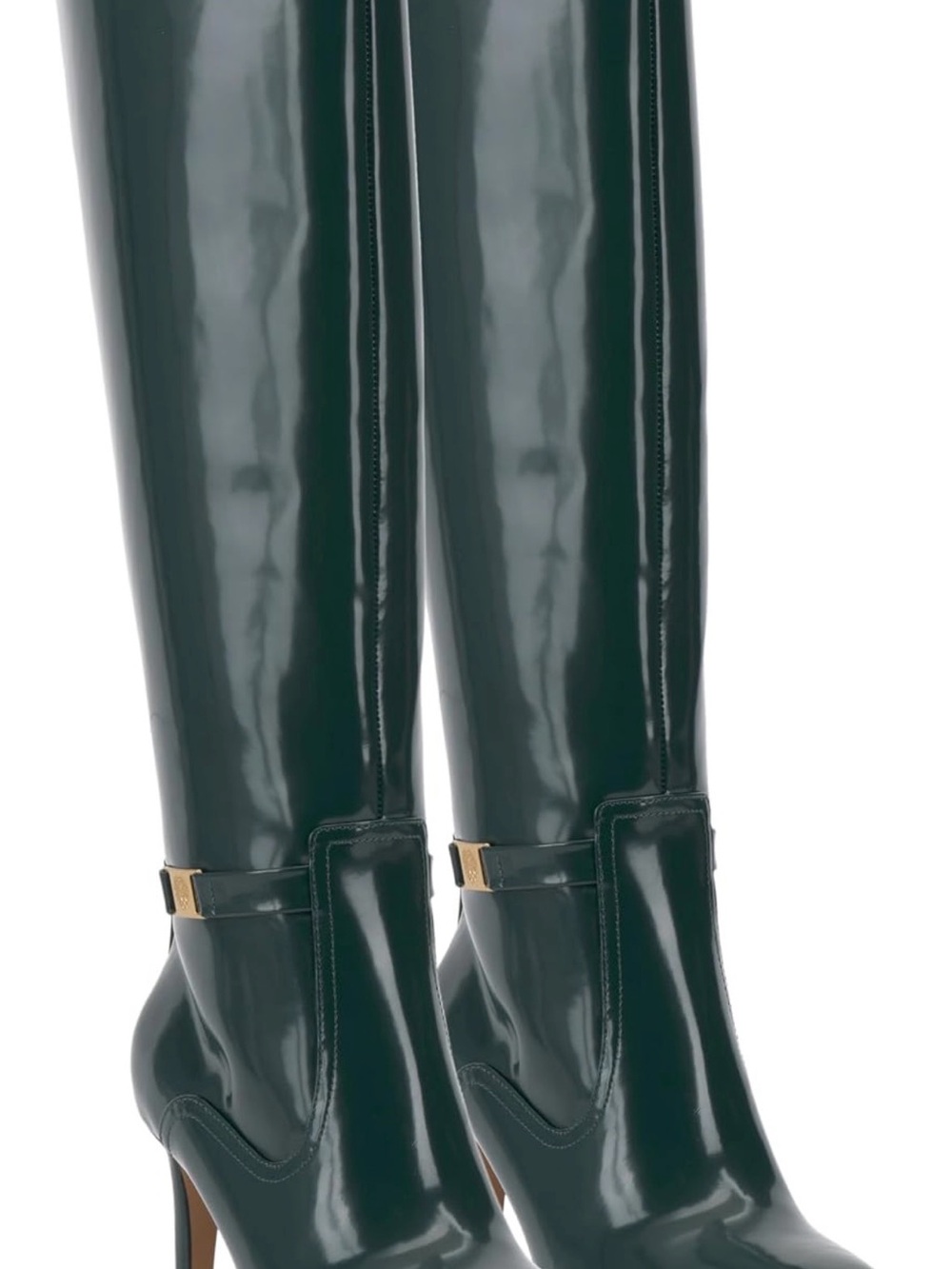 Vince Camuto Skylie Knee-High Women's Boots in Mallard Green - 6.5 New in Box